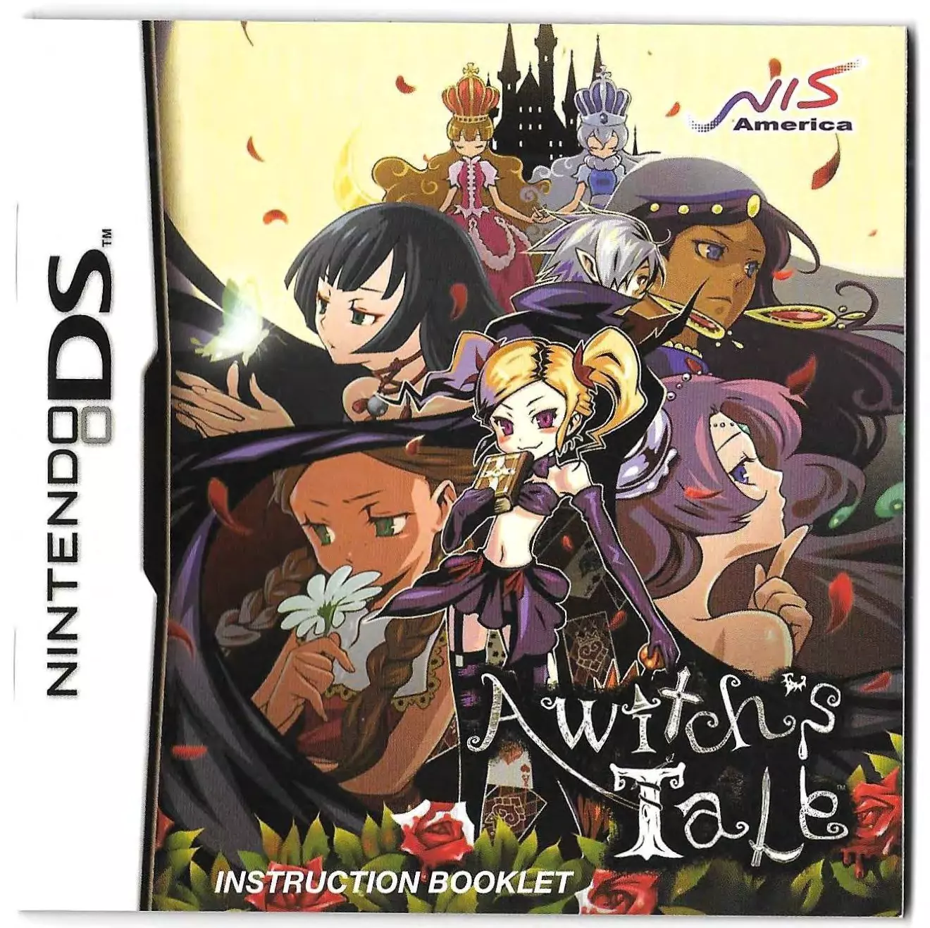 manual for Witch's Tale, A
